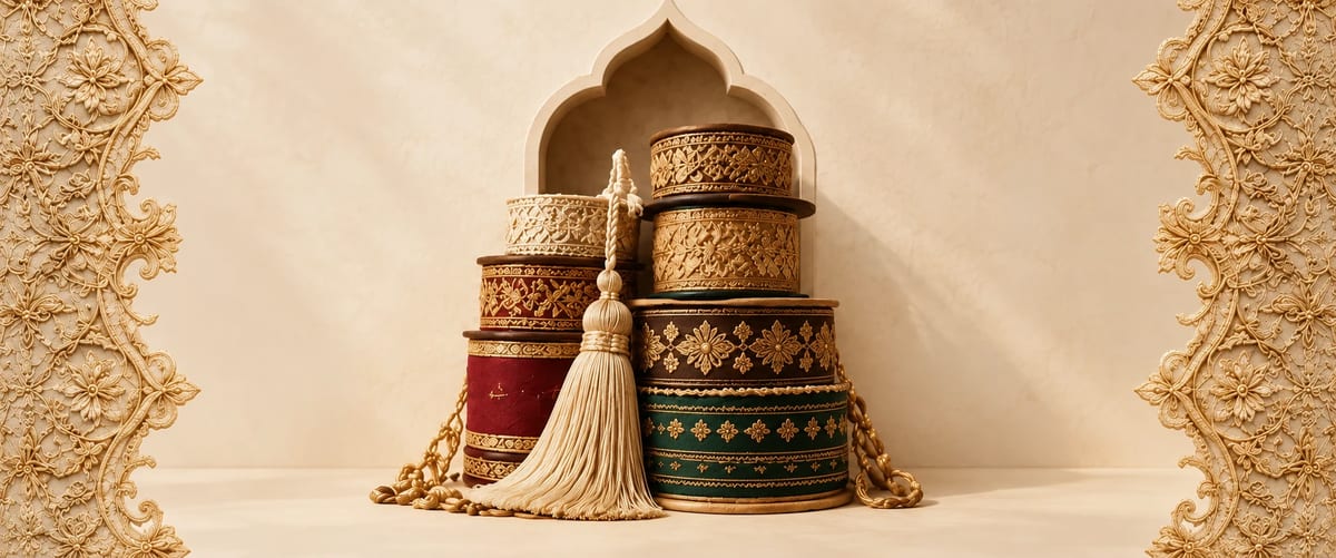 Abid Lace: Tassels & Yarn at Abid Lace Centre